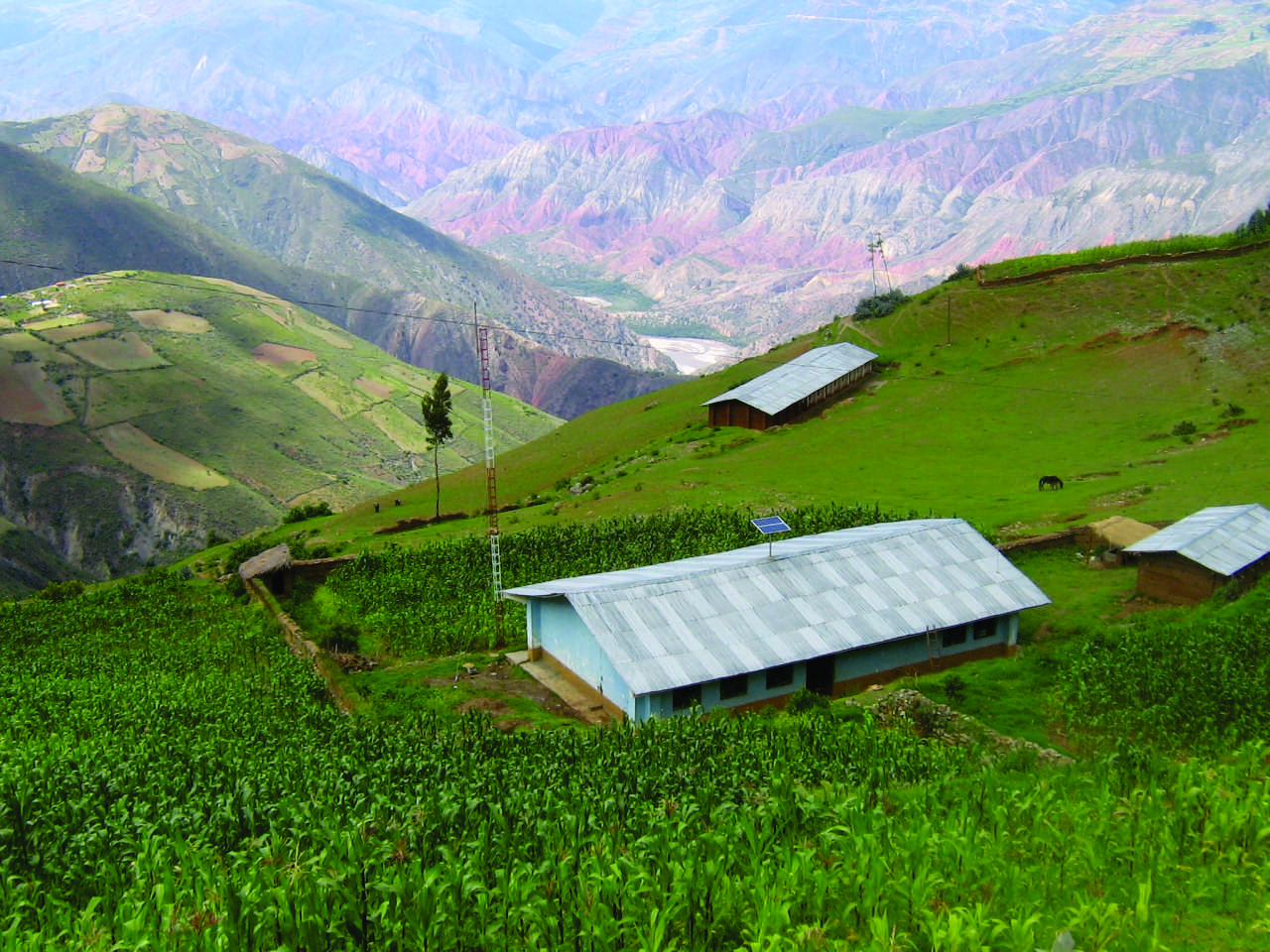 Aplicaciones Rurales - Telecomunicaciones